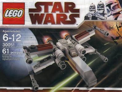 LEGO Set-X-wing Fighter - Mini-Star Wars / Mini / Star Wars Episode 4/5/6-30051-1-Creative Brick Builders